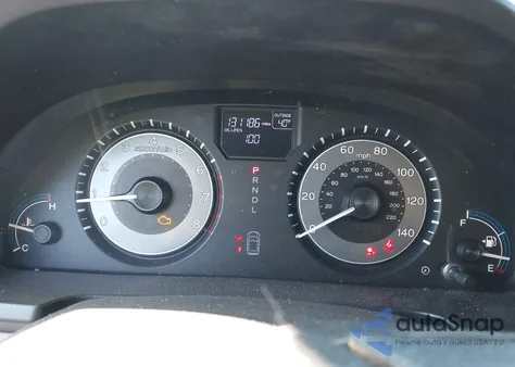 2012 Honda Odyssey Ex-L z USA, uszkodzony, nr VIN 5FNRL5H65CB086206